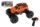 Auto RC pick up Off road terénní, oranžové, světlo, zvuk