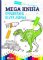Mega kniha omalovánek - Blue bezva zábava Mega kniha omalovánek - Blue bezva zábava