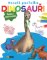 Veselá pastelka Dinosauři - Supermalování Veselá pastelka Dinosauři - Supermalování