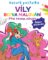 Veselá pastelka Víly - Bezvamalování pro prima holky