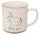 Hrnek keramický Statek - kůň 530 ml Hrnek keramický Statek - kůň 530 ml