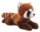 Panda červená ležící 26 cm Panda červená ležící 26 cm