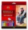 Koh-i-noor pastelky akvarelové umělecké MONDELUZ art souprava 36 ks Koh-i-noor pastelky akvarelové umělecké MONDELUZ art souprava 36 ks