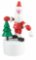 Mačkací figurka Santa s bílou rolničkou Mačkací figurka Santa s bílou rolničkou