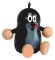 Krtek velký dřevo figurka 6cm v sáčku Krtek velký dřevo figurka 6cm v sáčku