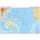 Austrálie, Oceánie - příruční obecně zeměpisná mapa A3/1:42 mil.