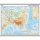 Asie - školní nástěnná obecně zeměpisná mapa, 1:13 mil./136x96 cm Asie - školní nástěnná obecně zeměpisná mapa, 1:13 mil./136x96 cm