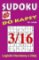 Sudoku do kapsy 3/2016 (fialová)