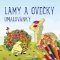 Lamy a ovečky - omalovánky Lamy a ovečky - omalovánky