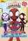 Spidey a jeho úžasní přátelé - Omalovánky se samolepkami Spidey a jeho úžasní přátelé - Omalovánky se samolepkami
