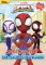 Spidey a jeho fantastickí kamaráti - Maľovanky so samolepkami Spidey a jeho fantastickí kamaráti - Maľovanky so samolepkami