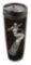 Termohrnek: Ester Ledecká, snowboard na tmavém - Ester Ledecká