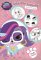 Littlest Pet Shop - Šibalské hádanky - Zvířecí koutek - Uvnitř samolepky