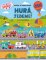 Hurá, jedeme! - Knížka se samolepkami