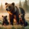 3D Pohlednice Bear Family Sq Ca 3D Pohlednice Bear Family Sq Ca
