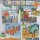 4x puzzle Car, train, plane, wagon 4x puzzle Car, train, plane, wagon