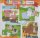 4x puzzle Pig, sheep, cow, horse 4x puzzle Pig, sheep, cow, horse