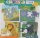 4x puzzle Elephant, hippo, lion, gorilla 4x puzzle Elephant, hippo, lion, gorilla