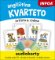 Angličtina KVARTETO - Audiokarty + CD (zvířata a rodina) Angličtina KVARTETO - Audiokarty + CD (zvířata a rodina)