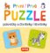 První puzzle - Polovičky a čtvrtinky / Prvé puzzle - Polovičky a štvrtinky První puzzle - Polovičky a čtvrtinky / Prvé puzzle - Polovičky a štvrtinky