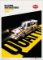 Plakát Audi Quattro S1 - Shadow - Walter Rohrl & Christian Geistdorfer - Limited Edition