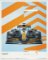 Plakát MCLaren X Gulf- Lando Norris - 2021