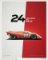 Plakát Porsche 917 - Salzburg - 24 Hours Of Le Mans - 1970