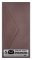 Obálka PREMIUM 5 KS (DL) 110x220 mm Vínová Vintage
