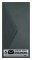 Obálka PREMIUM 5 KS (DL) 110x220 mm Tmavě zelená Vintage