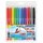 Centropen Fixy COLOUR WORLD 7550 trojboké, sada 12 barev Centropen Fixy COLOUR WORLD 7550 trojboké, sada 12 barev