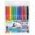 Centropen Fixy COLOUR WORLD 7550 trojboké, sada 12 barev Centropen Fixy COLOUR WORLD 7550 trojboké, sada 12 barev