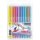 Centropen Fixy COLOUR WORLD 7550 trojboké, sada 10 pastelových barev
