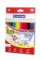 Centropen pastelky 9521 trojhranné - 18 ks Centropen pastelky 9521 trojhranné - 18 ks