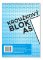 Blok s horní vazbou A5, čistý, 50 listů Blok s horní vazbou A5, čistý, 50 listů