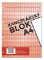 Kancelářský blok A4, linka, 50 listů Kancelářský blok A4, linka, 50 listů