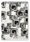 Blok BLACK & WHITE s horní plastovou spirálou A5, linka, 50 listů Blok BLACK & WHITE s horní plastovou spirálou A5, linka, 50 listů