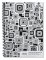 Blok BLACK & WHITE s boční plastovou spirálou A4, linka, 50 listů Blok BLACK & WHITE s boční plastovou spirálou A4, linka, 50 listů