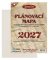 Plánovací roční mapa 2027 Retro Plánovací roční mapa 2027 Retro