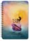 Kroužkový blok TANČÍCÍ VE VĚTRU B6, čistý, 50 listů