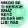 CD Nikdo se ti nebude smát, když budeš mít lidi rád CD Nikdo se ti nebude smát, když budeš mít lidi rád