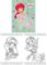 Strawberry Shortcake - Omalovánky A4 Strawberry Shortcake - Omalovánky A4