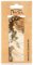 Magnetická záložka Alfons Mucha – Feather Magnetická záložka Alfons Mucha – Feather