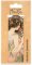 Magnetická záložka Alfons Mucha – Primrosa