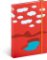 Notes Ice Surfers, linkovaný, 13 × 21 cm Notes Ice Surfers, linkovaný, 13 × 21 cm