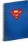 Spirálový blok Superman – Blue, linkovaný, A4 Spirálový blok Superman – Blue, linkovaný, A4