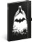 Notes Batman, linkovaný, 13 × 21 cm Notes Batman, linkovaný, 13 × 21 cm