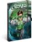 Notes Green Lantern, linkovaný, 13 × 21 cm Notes Green Lantern, linkovaný, 13 × 21 cm