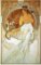 Pohled Alfons Mucha – Music, krátký Pohled Alfons Mucha – Music, krátký