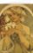 Blahopřání Alfons Mucha - Flower Blahopřání Alfons Mucha - Flower