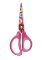 Keyroad Školní nůžky Tattoo Soft 15 cm - růžové Keyroad Školní nůžky Tattoo Soft 15 cm - růžové